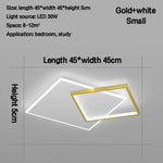 Modern Luxury LED Pendant/Ceiling Light Fixture for Living Room, Hotel Hall Décor