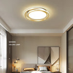 Modern Round Acrylic Chandelier Ceiling Lamp for Stylish Living Room Decor