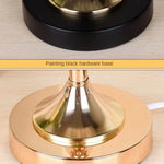 Crystal Desk Lamp USB Charging Night Light for Living Room Bedroom Decor