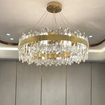 Crystal Chandelier Pendant Light for Luxury Living Room, Bedroom, Dining, Kitchen & Home Décor