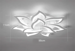 Branch Design LED Chandelier: Modern Nordic Acrylic Ceiling Light for Stylish Living Room Décor