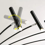 Modern Metal LED Ceiling Chandelier for Bedroom Home Decor Lighting