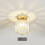 Crystal LED Pendant Chandelier for Dining Living Room Decor