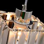 Modern K9 Crystal Ceiling Chandelier | Creative Staircase & Dining Room Pendant Light