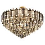 Crystal Chandelier: Post Modern Luxury Living Room Light