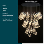 Black Love Chandelier Lighting for Dinning Room