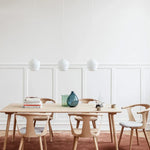 Modern Nordic Glass Pendant Light - LED Indoor Home Decor