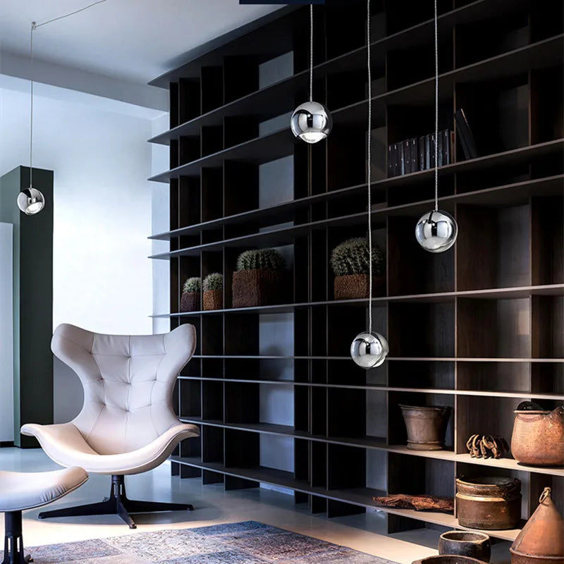 Nordic Spider Pendant Lamp for Bedroom, Bar & Restaurant Interior