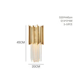 Golden Stainless Steel Crystal Chandelier for Elegant Foyer Lighting