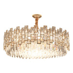 Crystal Chandelier: Modern Luxury Lighting for Living Room, Bedroom, Kitchen