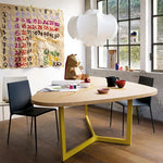 Viscontea White Fabric Chandelier for Elegant Living Spaces