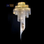Chain Chandelier Lighting Suspension for Staircase