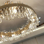 Crystal Chandelier Pendant Light for Luxury Living Room, Bedroom, Dining, Kitchen & Home Décor