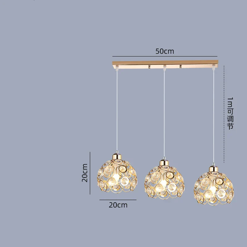 Hollow Carving Chandelier: Modern Nordic LED Pendant Light for Dinning Room Decor