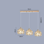 Hollow Carving Chandelier: Modern Nordic LED Pendant Light for Dinning Room Decor