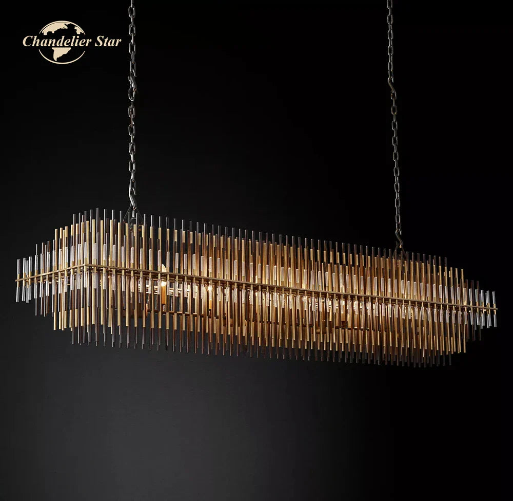 LED Emile Chandelier - Stylish Dining Room & Living Room Lighting