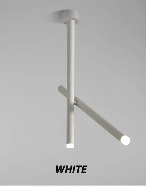 Modern Nordic Pendant Light: 2*5W LED Aluminum Fixture for Kitchen Island, Bar, Hotel