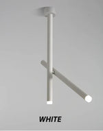 Modern Nordic Pendant Light: 2*5W LED Aluminum Fixture for Kitchen Island, Bar, Hotel