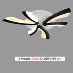 Modern LED Branch Chandelier for Dining Living Study Room Lighting Fixtures
