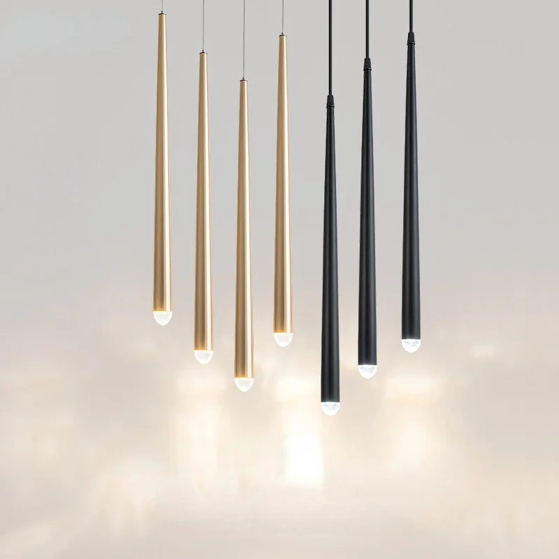 Luxury LED Pendant Lights Modern Chandelier for Dining Living Room Bedroom