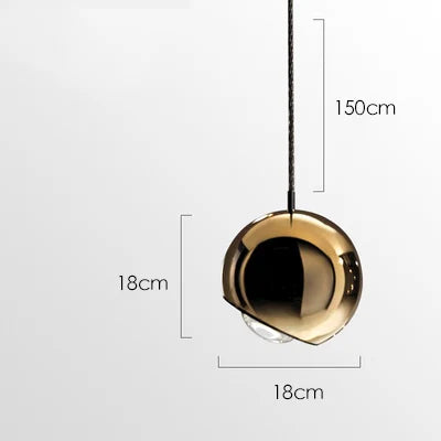 Nordic Spider Pendant Lamp for Bedroom, Bar & Restaurant Interior