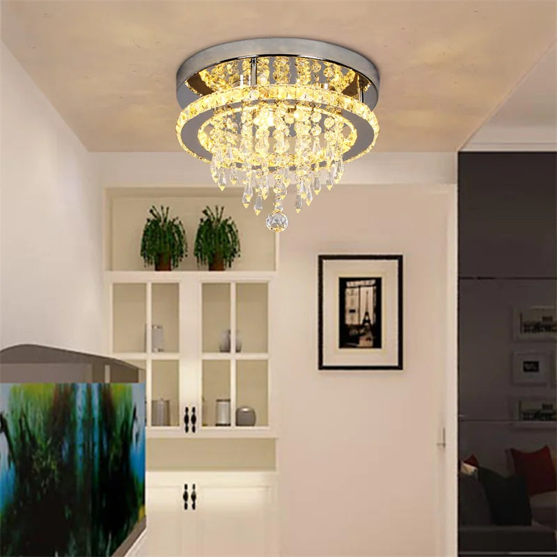 Modern LED Ceiling Chandelier for Living Room, Dining Room, and Bedroom