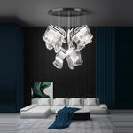 Black Love Chandelier Lighting for Dinning Room