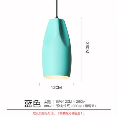 Micro LED Pendant Lights: Nordic Minimalistic Art Deco Lighting for Living Room, Dining Room & Bedroom