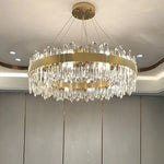 Crystal Chandelier Pendant Light for Luxury Living Room, Bedroom, Dining, Kitchen & Home Décor
