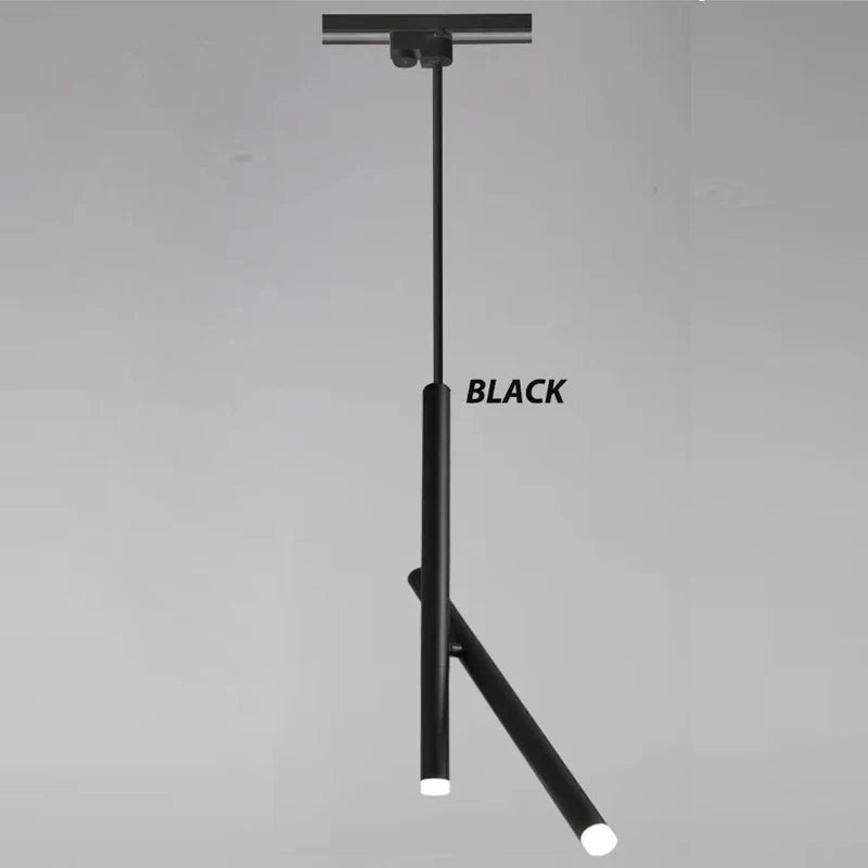 LED Pendant Light 10W Surface Mounted COB Adjustable Ceiling Lamp for Living Room