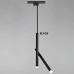 LED Pendant Light 10W Surface Mounted COB Adjustable Ceiling Lamp for Living Room