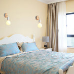 Modern Minimalist Wall Sconces E27 Indoor Living Room Lighting
