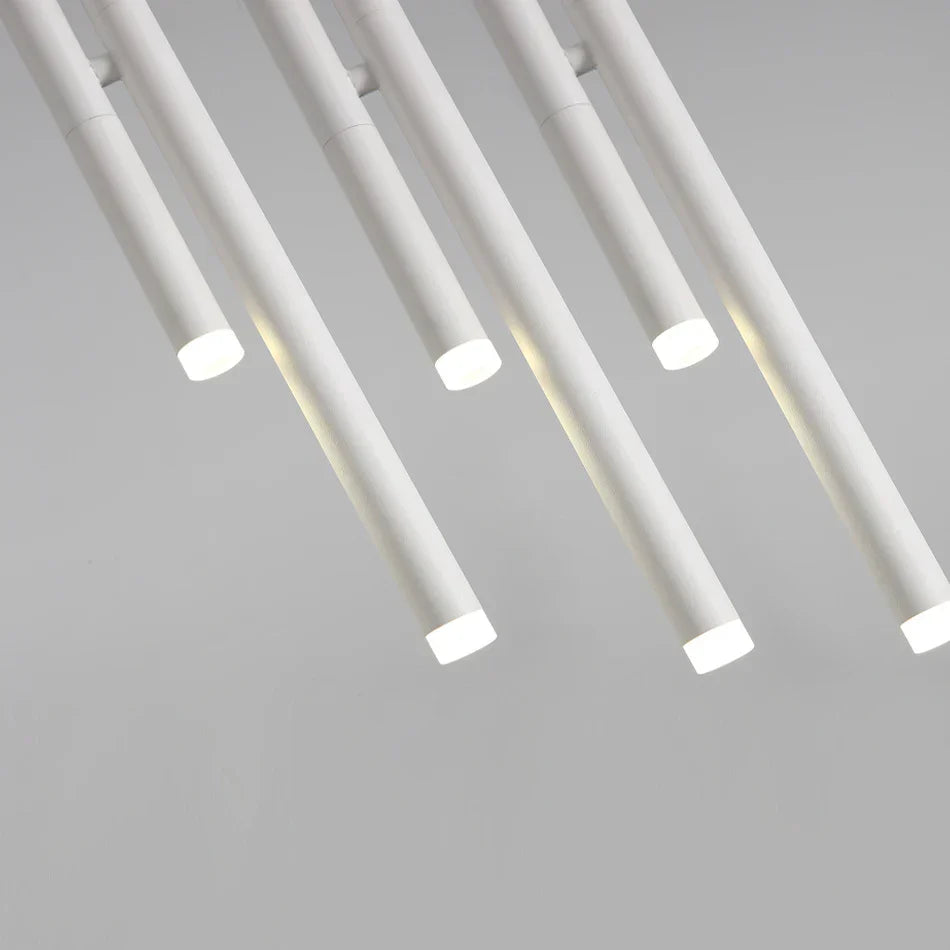 LED Pendant Light 10W Surface Mounted COB Adjustable Ceiling Lamp for Living Room
