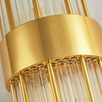 Gold Black LED Wall Sconce Light for Bedroom Corridor