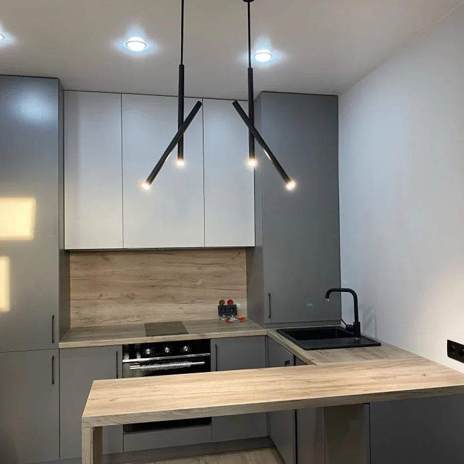 LED Pendant Light 10W Surface Mounted COB Adjustable Ceiling Lamp for Living Room