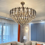 Crystal Chandelier: Post Modern Luxury Living Room Light