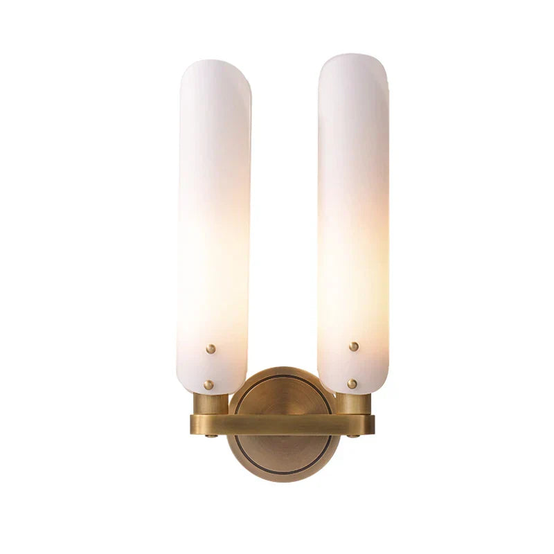 LED Art Deco Wall Sconce for Bedroom