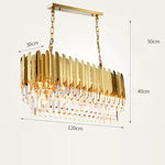 Postmodern Crystal Marble LED Floor Lamp for Bedroom