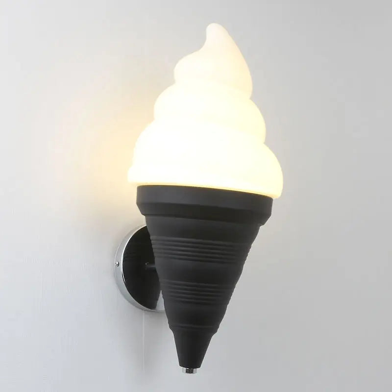 LED Ice Cream Wall Lamp for Modern Kitchen Children’s Bedroom Lighting