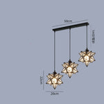 Hollow Carving Chandelier: Modern Nordic LED Pendant Light for Dinning Room Decor