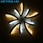 Modern LED Branch Chandelier for Dining Living Study Room Lighting Fixtures