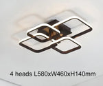 Acrylic Ceiling Lights Modern Chandelier LED Lamps Dining Living Room Bedroom Decor