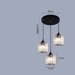 Hollow Carving Chandelier: Modern Nordic LED Pendant Light for Dinning Room Decor