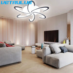 Modern Acrylic LED Chandelier Ceiling Lamp for Living Dining Room Home Hotel Decor