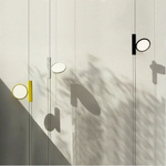 Modern White LED Pendant Light for Living Room, Bedroom, Reading - Designer Nordic Style