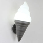 LED Ice Cream Wall Lamp for Modern Kitchen Children’s Bedroom Lighting