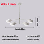Modern Nordic Chandeliers: Simple Lighting Fixture for Living Room, Dining Room, Restaurant, Hall