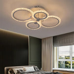 Acrylic Ceiling Lights Modern Chandelier LED Lamps Dining Living Room Bedroom Decor