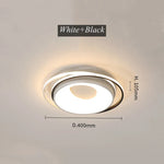 LED Chandelier Light for Living Dining Room, Modern Acrylic Surface Mounted Fixture