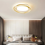 Modern Round Acrylic Chandelier Ceiling Lamp for Stylish Living Room Decor